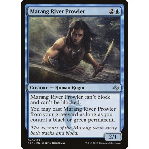 Predatore del Fiume Marang