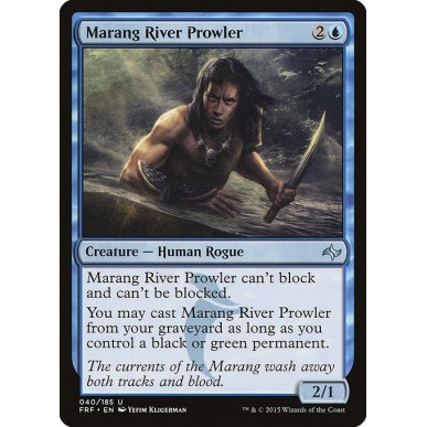 Predatore del Fiume Marang