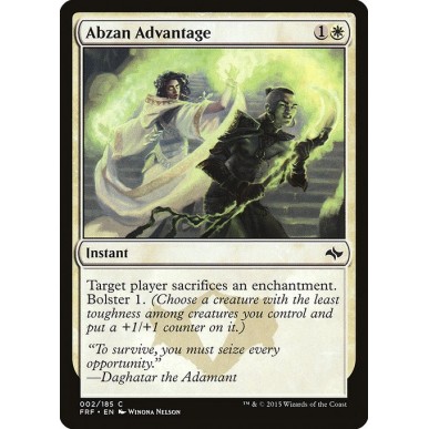 Abzan Advantage