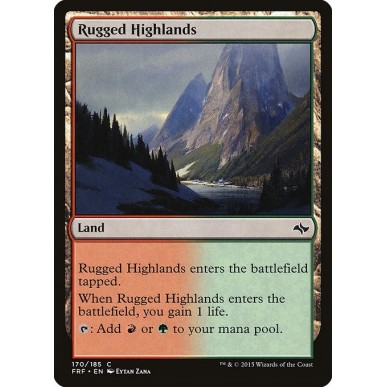 Rugged Highlands