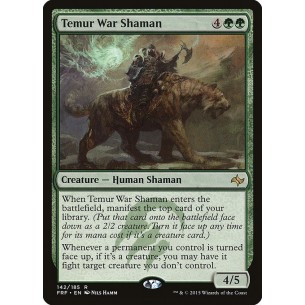 Sciamano di Guerra Temur