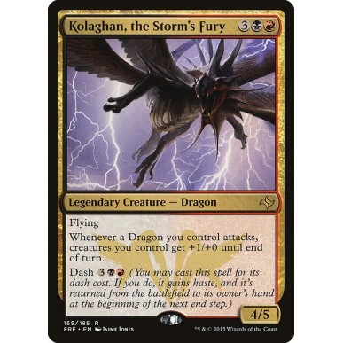 Kolaghan, la Furia della Tempesta