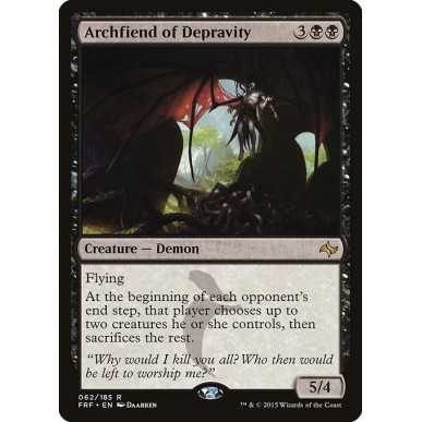 Archfiend of Depravity