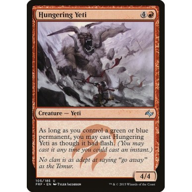 Hungering Yeti