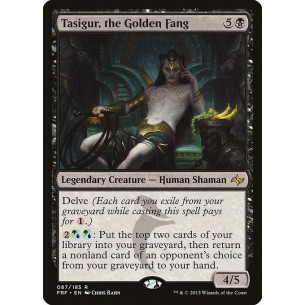 Tasigur, la Zanna d'Oro