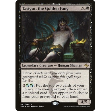 Tasigur, the Golden Fang