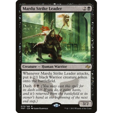 Mardu Strike Leader