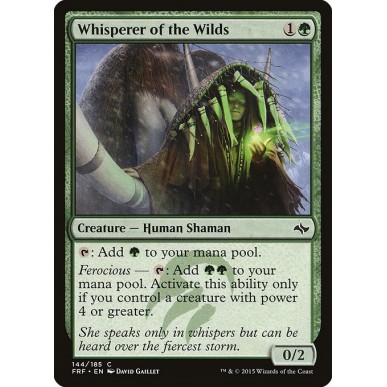 Whisperer of the Wilds