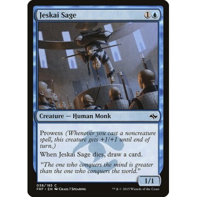 Jeskai Sage