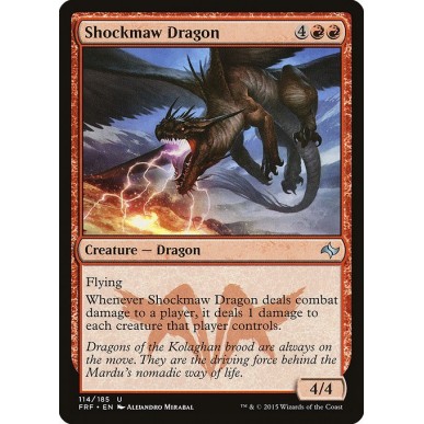 Shockmaw Dragon
