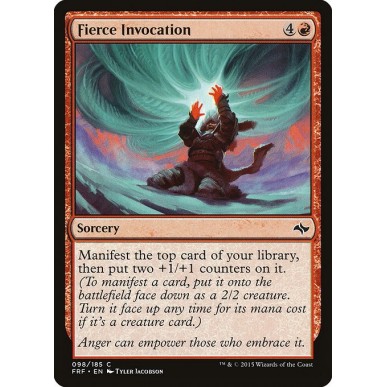 Fierce Invocation