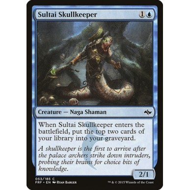 Sultai Skullkeeper