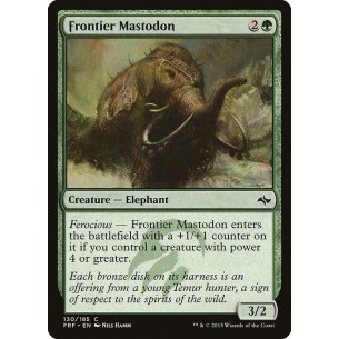 Mastodonte di Frontiera