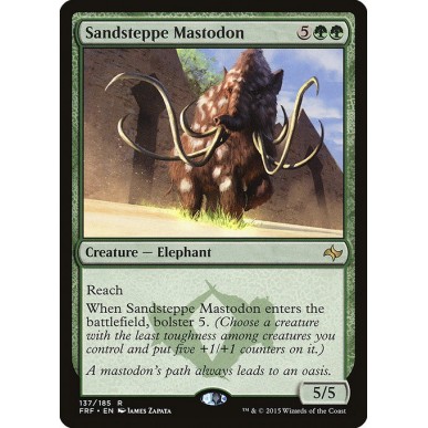 Mastodonte delle Steppe Sabbiose