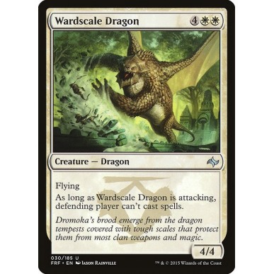 Wardscale Dragon