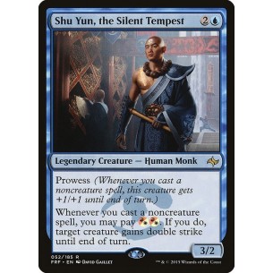 Shu Yun, la Tempesta...