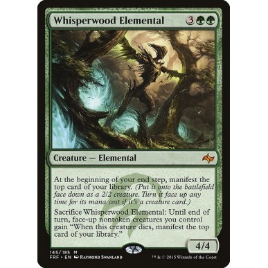 Whisperwood Elemental