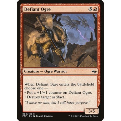 Ogre Sprezzante