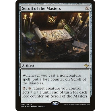 Scroll of the Masters