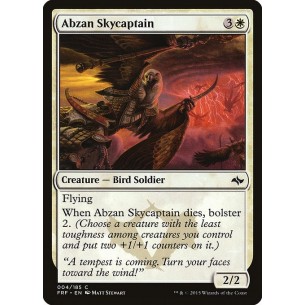 Capitana dei Cieli Abzan
