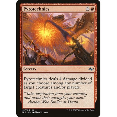 Pyrotechnics