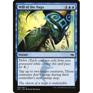 Will of the Naga