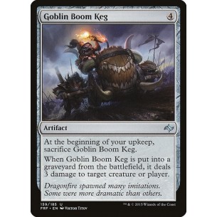 Barile Esplosivo dei Goblin
