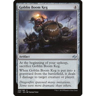 Goblin Boom Keg