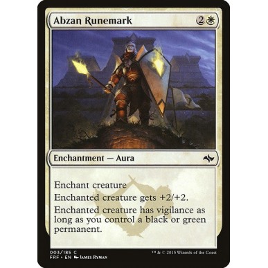 Marchio Runico Abzan
