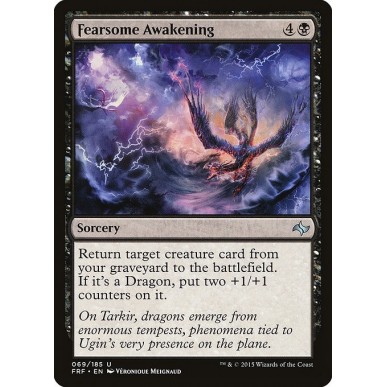 Fearsome Awakening