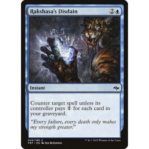 Sdegno dei Rakshasa