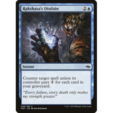 Sdegno dei Rakshasa