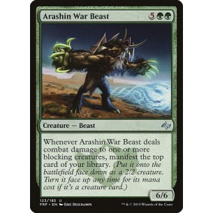 Bestia da Guerra di Arashin