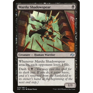 Mardu Shadowspear