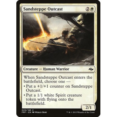 Sandsteppe Outcast