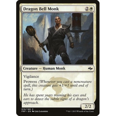 Dragon Bell Monk