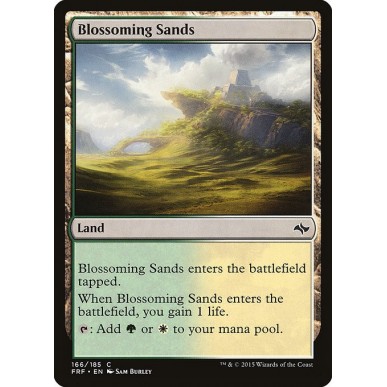 Blossoming Sands