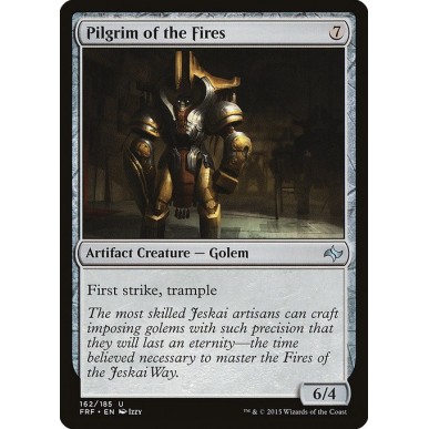 Pilgrim of the Fires