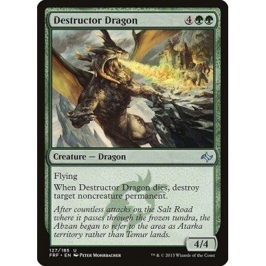 Destructor Dragon
