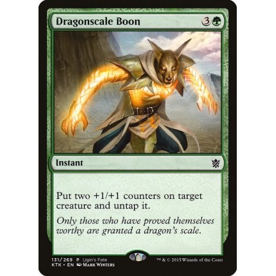Dragonscale Boon