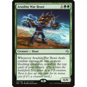 Bestia da Guerra di Arashin