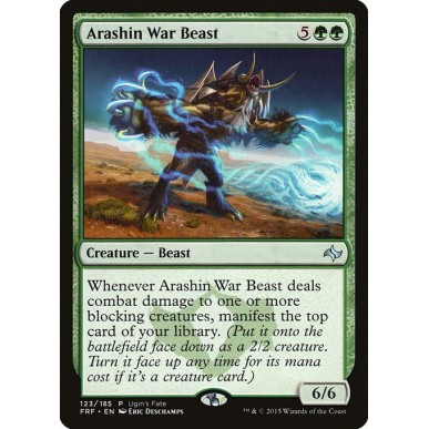 Bestia da Guerra di Arashin
