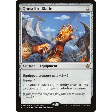 Lama di Fuoco Spettrale