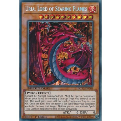 Uria, Lord of Searing Flames