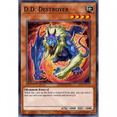 D.D. Destroyer