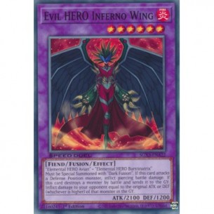 Ala Infernale EROE Malvagio