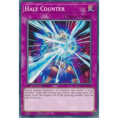 Half Counter