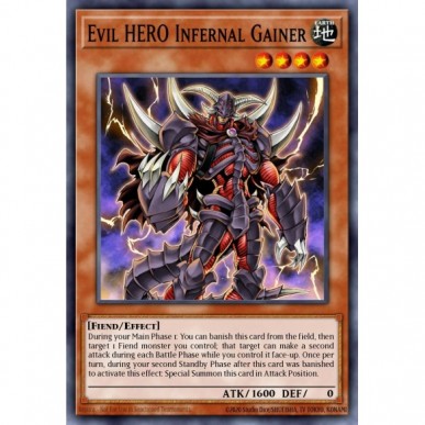 Evil HERO Infernal Gainer