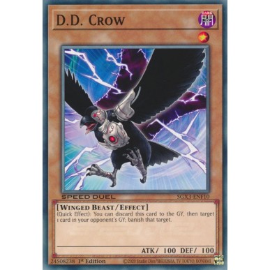D.D. Crow (V.1 - Common)