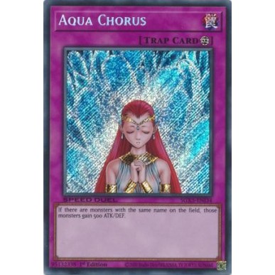 Coro Acquatico (V.2 - Secret Rare)
